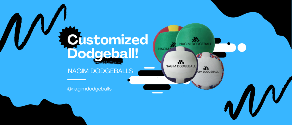 Custom Cloth Dodgeball Manufacturer By Nagim Dodgeball