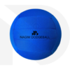 Customized fabric dodgeball featuring a unique design and durable construction