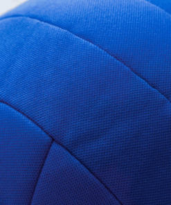 Customized fabric dodgeball featuring a unique design and durable construction