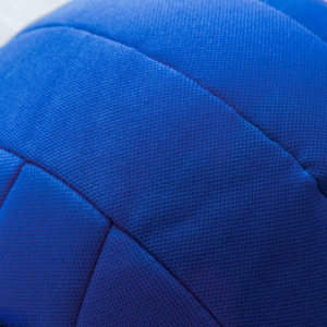 Customized fabric dodgeball featuring a unique design and durable construction