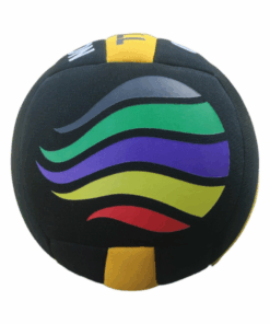 Soft and colorful dodgeballs made of cloth, perfect for safe play.